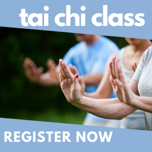 tai chi class--register now