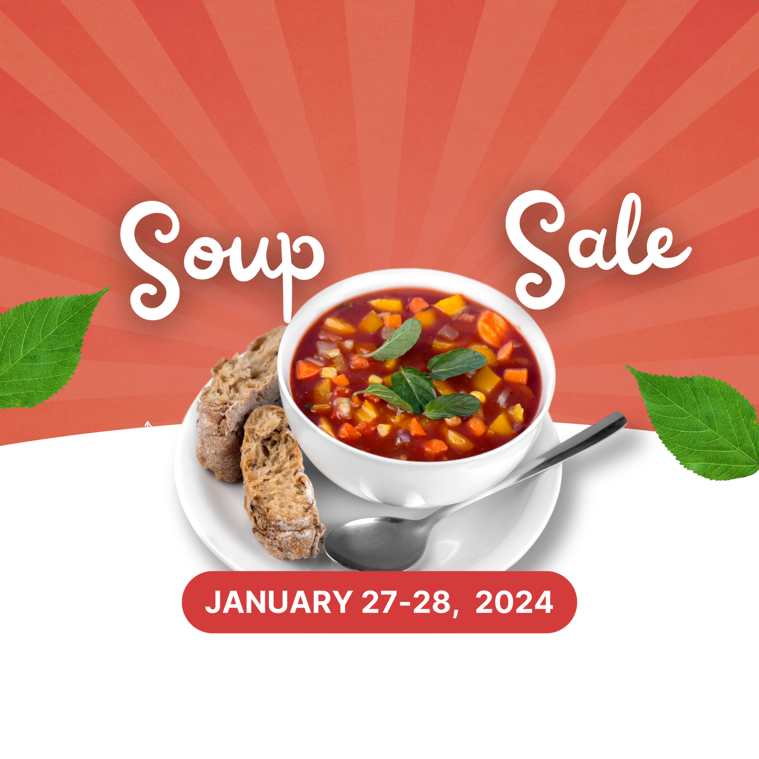 soup sale january 27-28