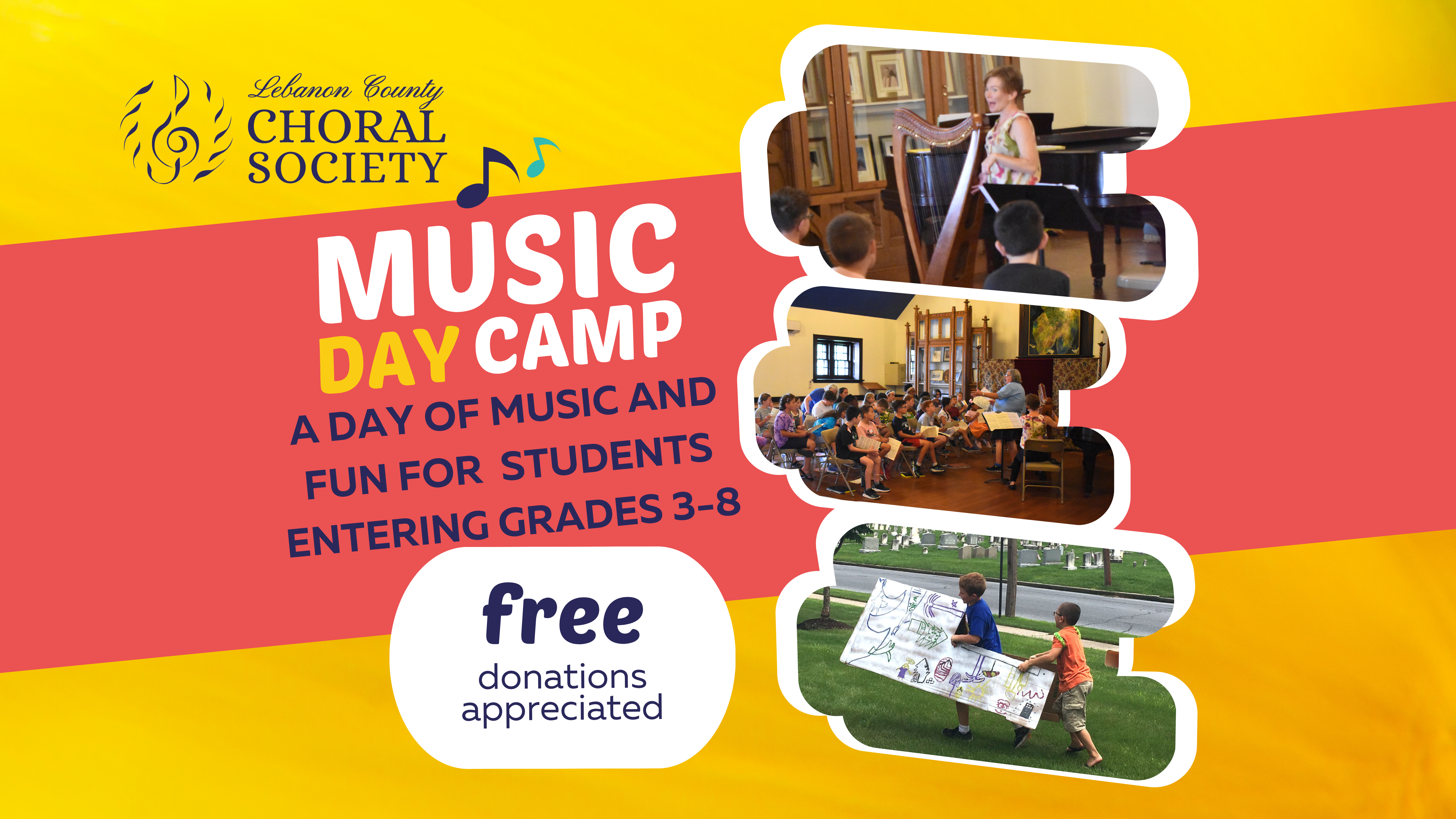 Lebanon County Choral Society Music Day Camp