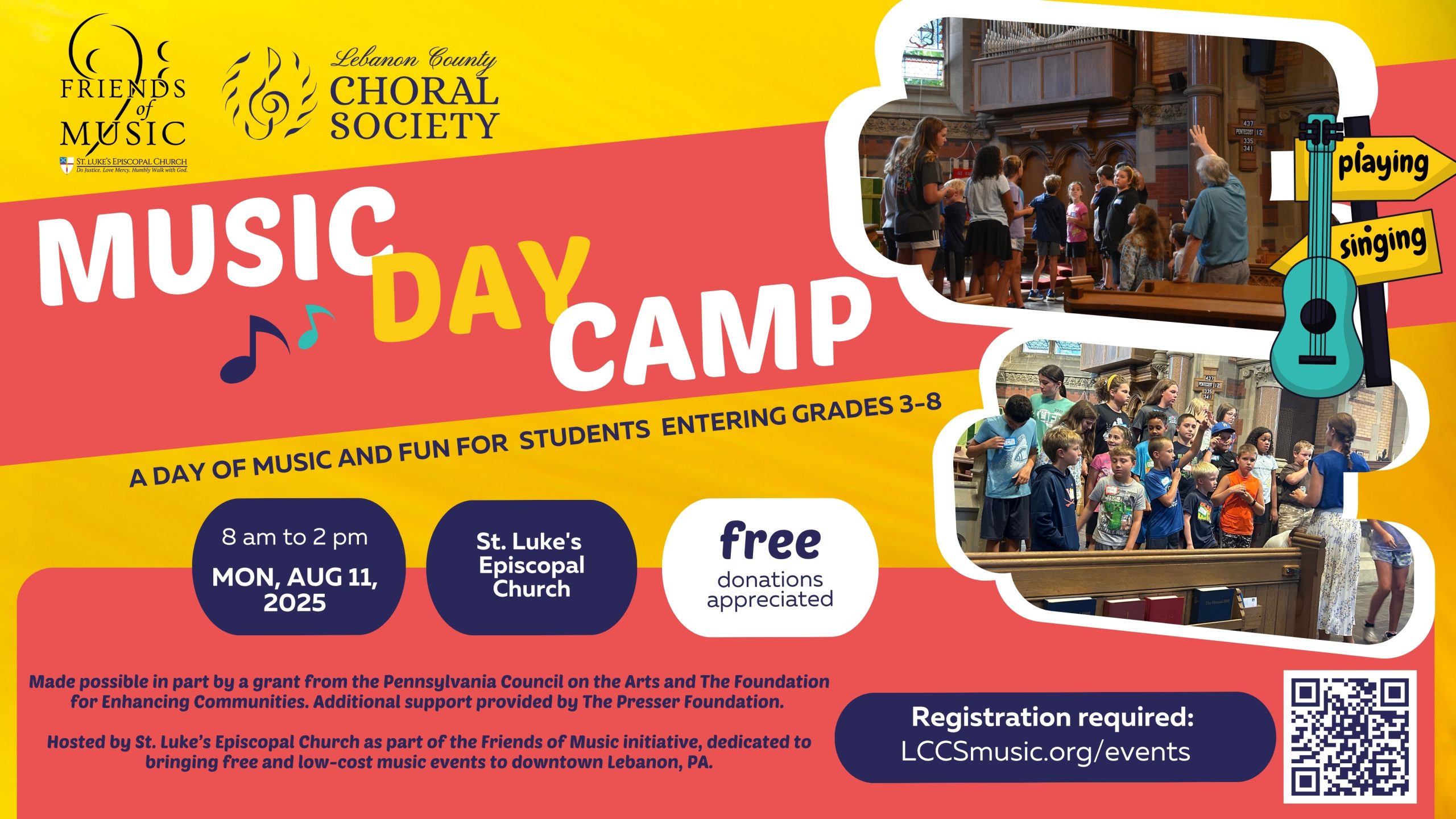 music day camp