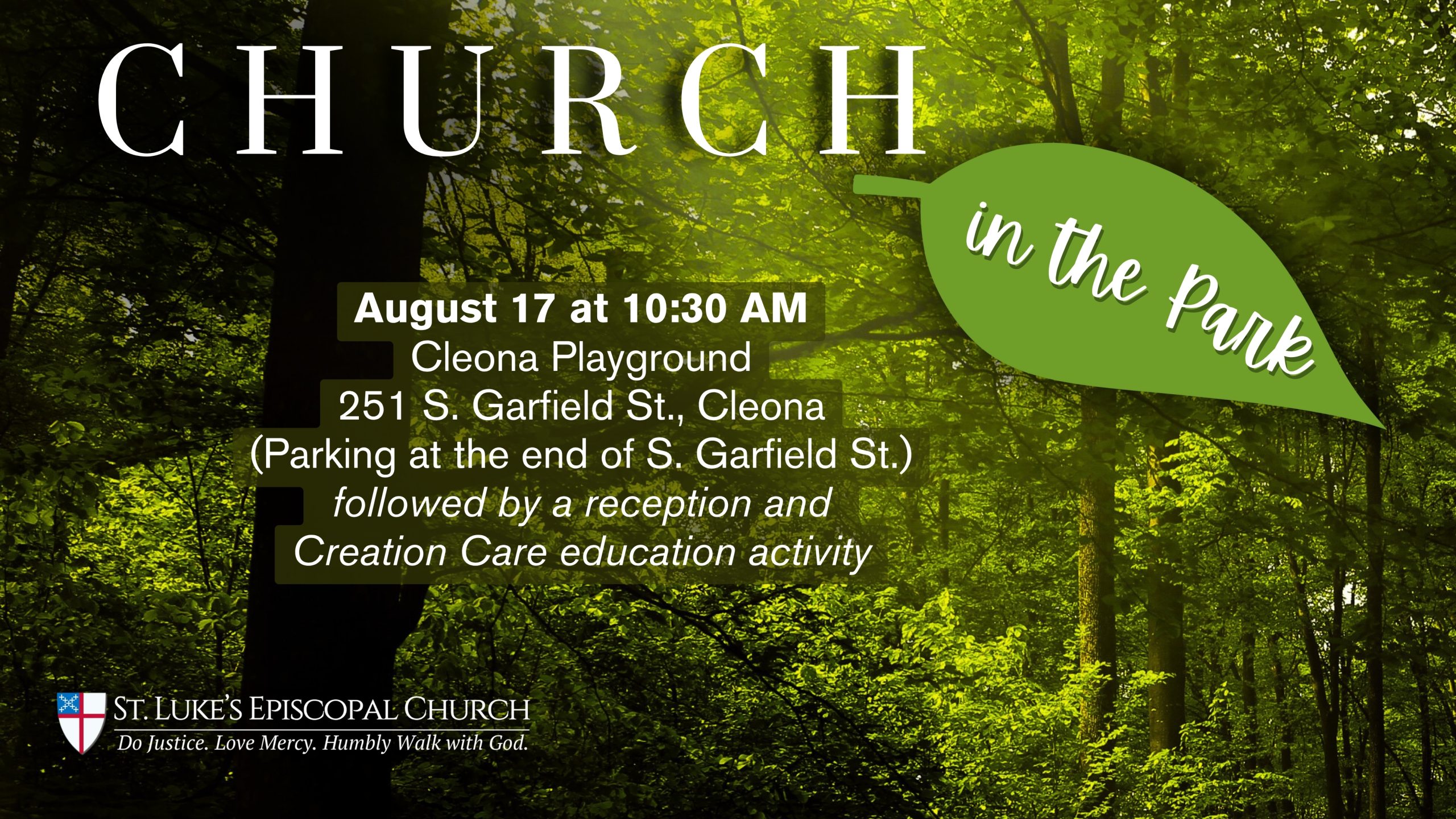 church in the park