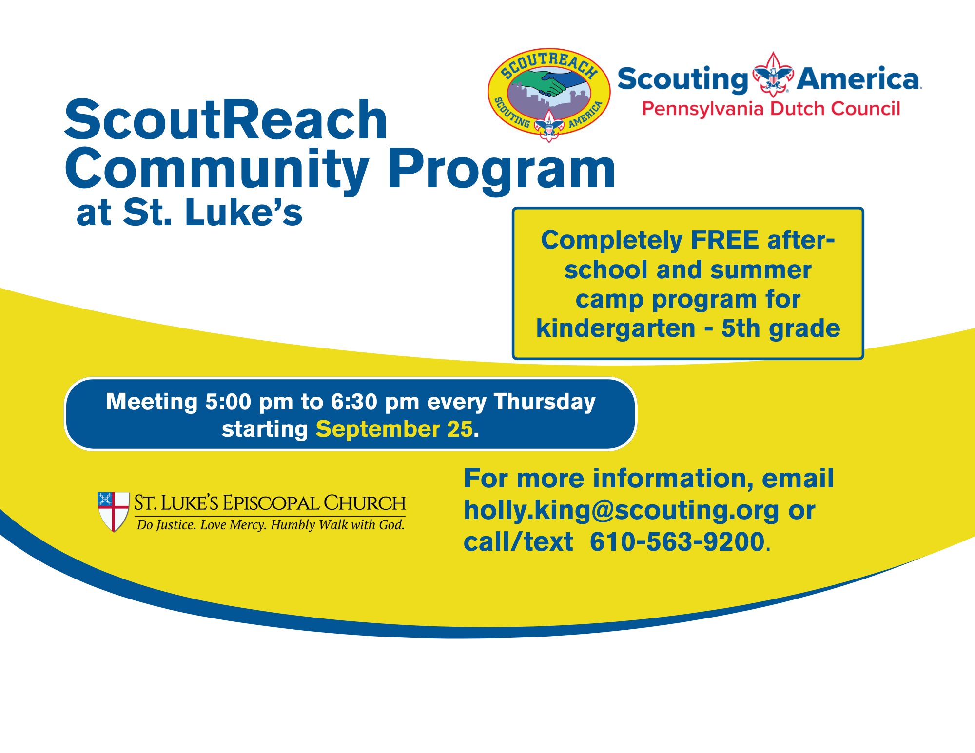 Scoutreach