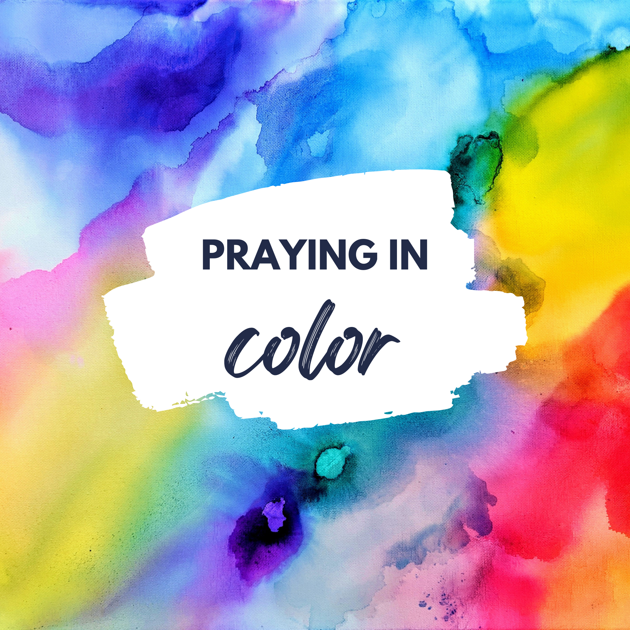 praying in color