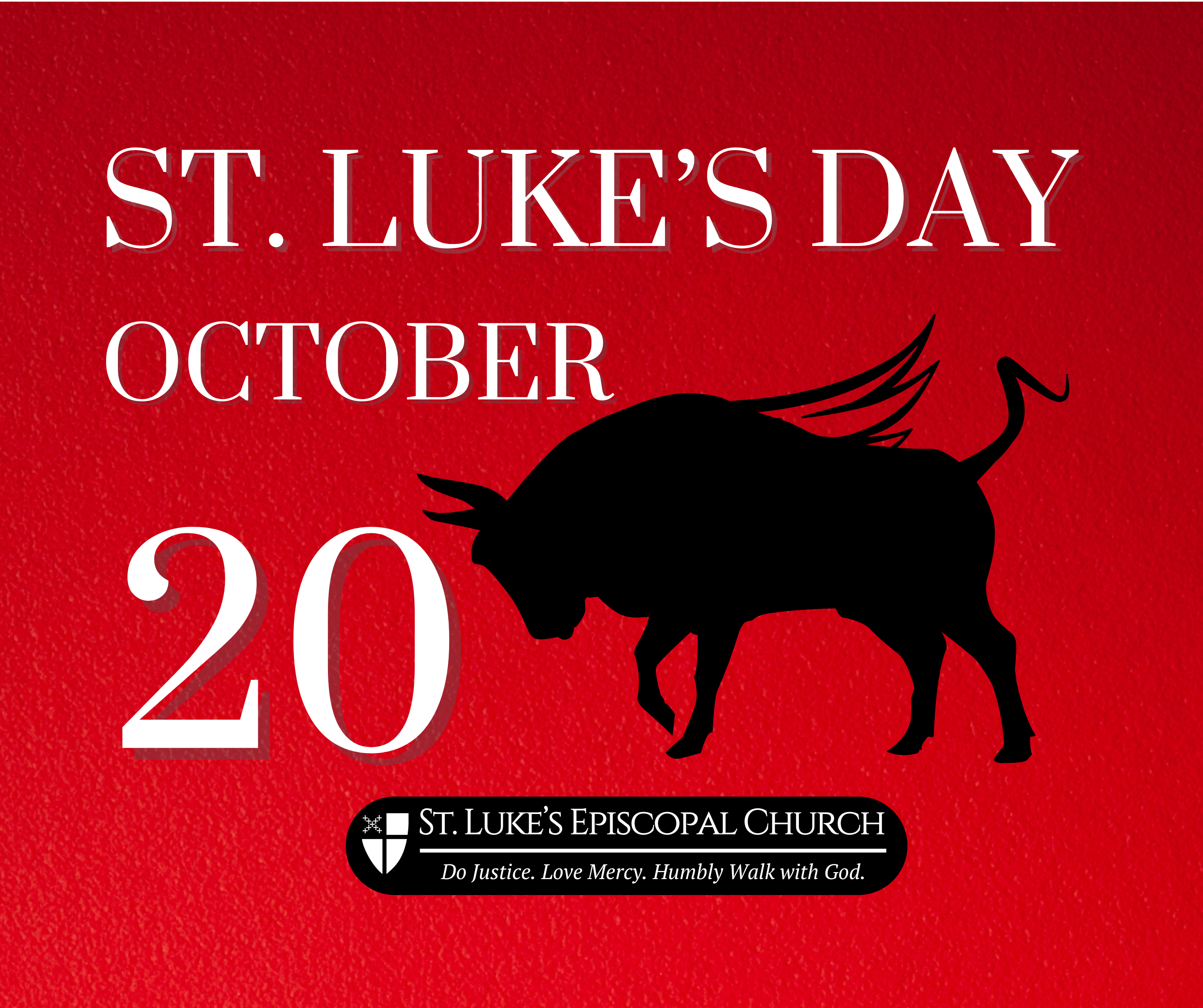 st. luke's day October 20