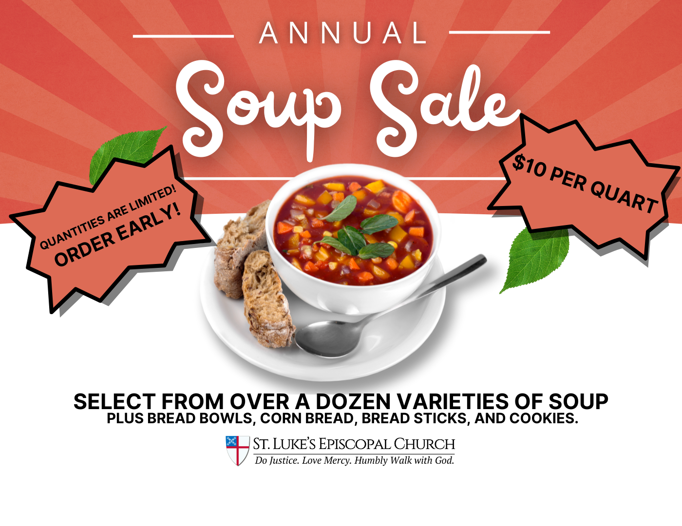 soup sale